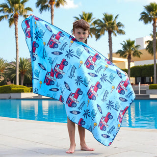 Serviette de plage Planche et Soleil