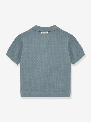 En-Fant Boy's Knitted Polo Shirt