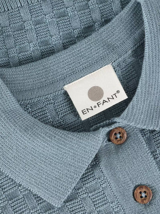 En-Fant Boy's Knitted Polo Shirt