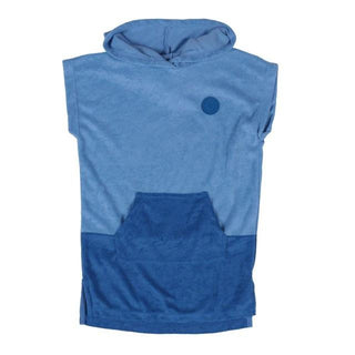 Hooded beach poncho