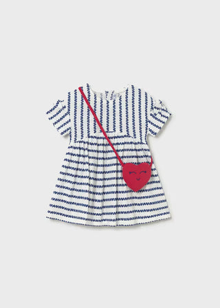 Dress with bag