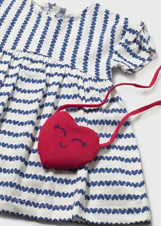 Dress with bag