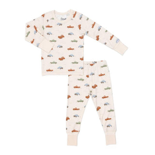 Two-piece pajamas
