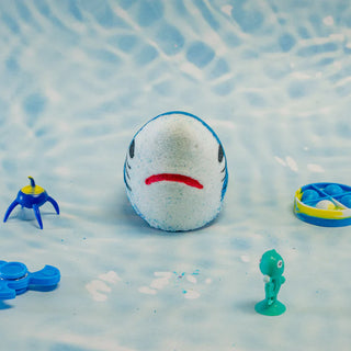 Bombe de bain requin