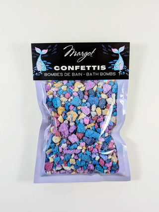 Confetti Bath Bombs