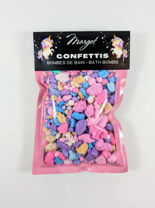 Confetti Bath Bombs