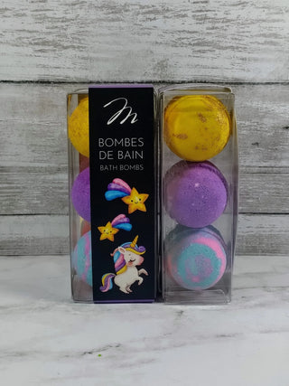 Bombe de bain Paquet de 3