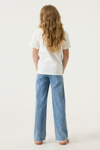 Garcia White 'Berry Sweet' T-Shirt (Ages 8-16)
