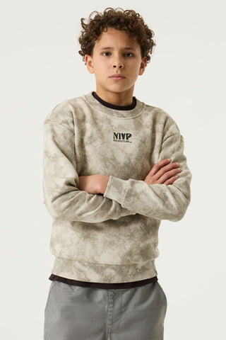 Printed sweatshirt (128-176 cm)