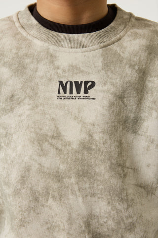Printed sweatshirt (128-176 cm)