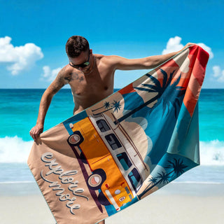 Serviette de plage Douce évasion