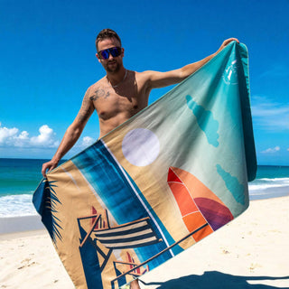 Serviette de plage Douce évasion