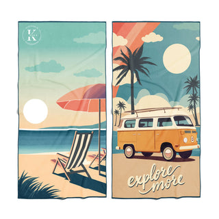 Serviette de plage Douce évasion