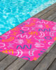 Serviette en microfibre  Piscine en folie