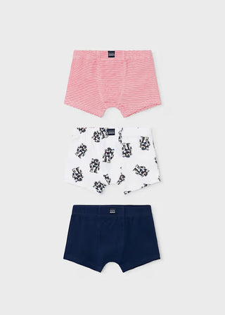 3 Boxers