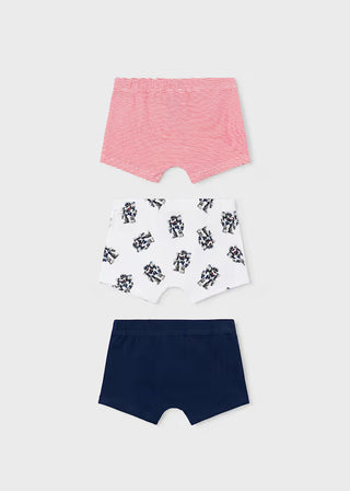 3 Boxers