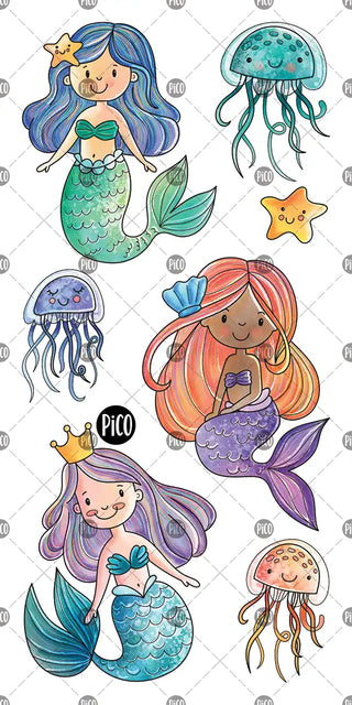 Sophia the Mermaid Tattoos