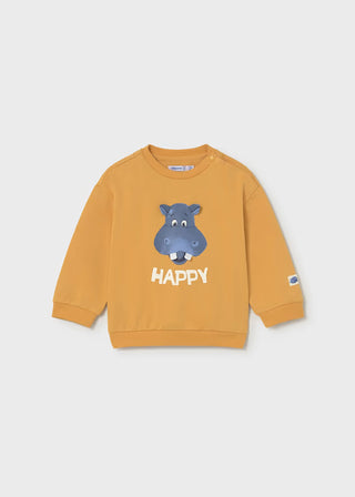 Chandail hippopotame (6-24 Mois)