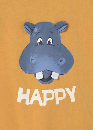 Chandail hippopotame (6-24 Mois)