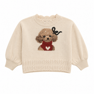 Knitted dog jumper (2-7 years)