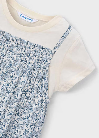 Robe combinée (3-8 Ans)