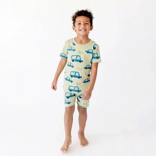 Pyjama imprimé voiture (2-10 Ans)