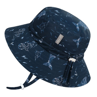 Whale Print Summer Hat