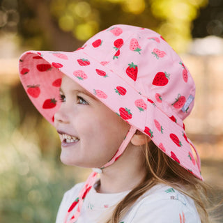 Strawberry Print Aqua-Dry Hats