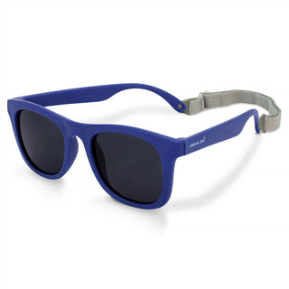 Lunettes de soleil polarisées avec sangle Bleu