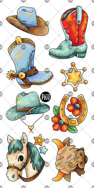 Tattoos The Western